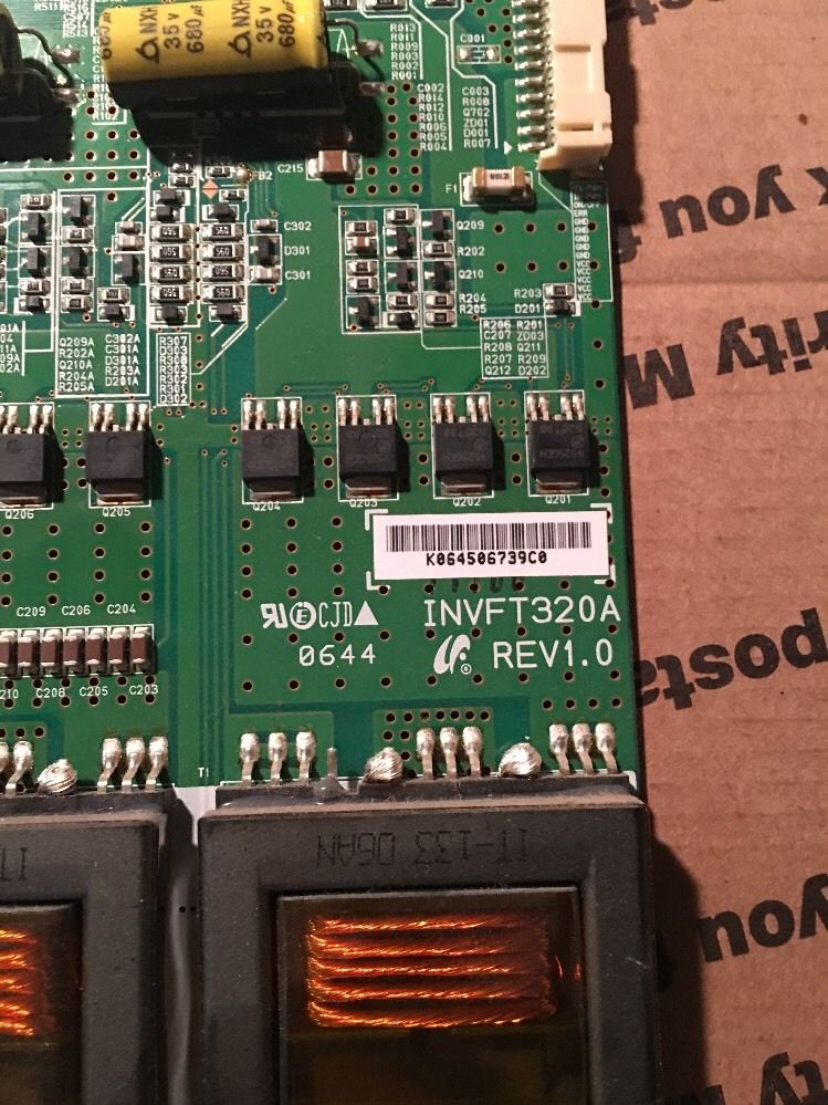 PDI PDI-P32LCD-INVERTERKARTE INVFT320A C070300253A